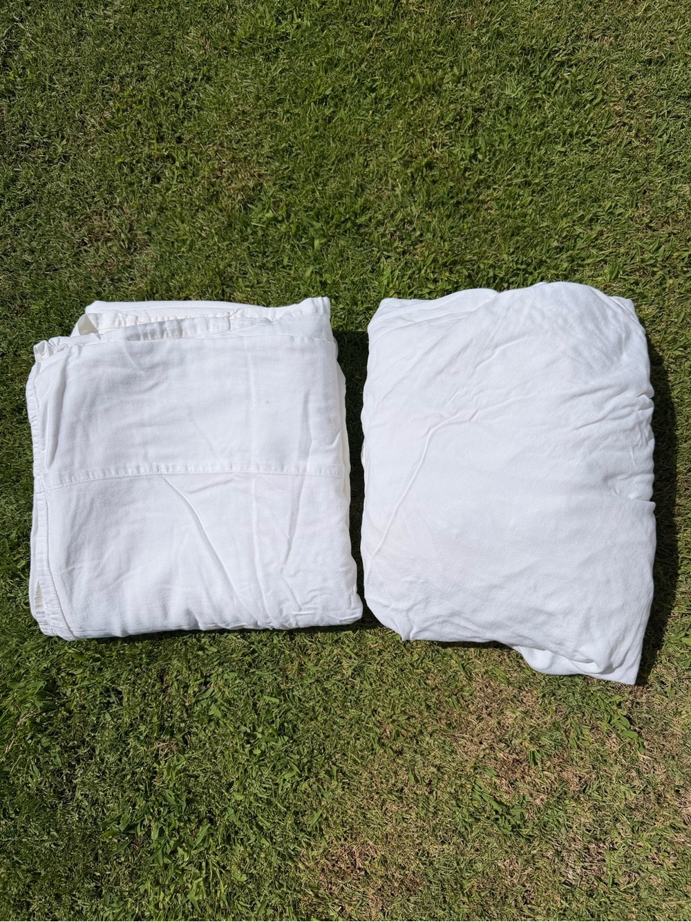 Cozy Earth Viscose Linen Sheet Set Creamy White Natural Fibers Cal King READ